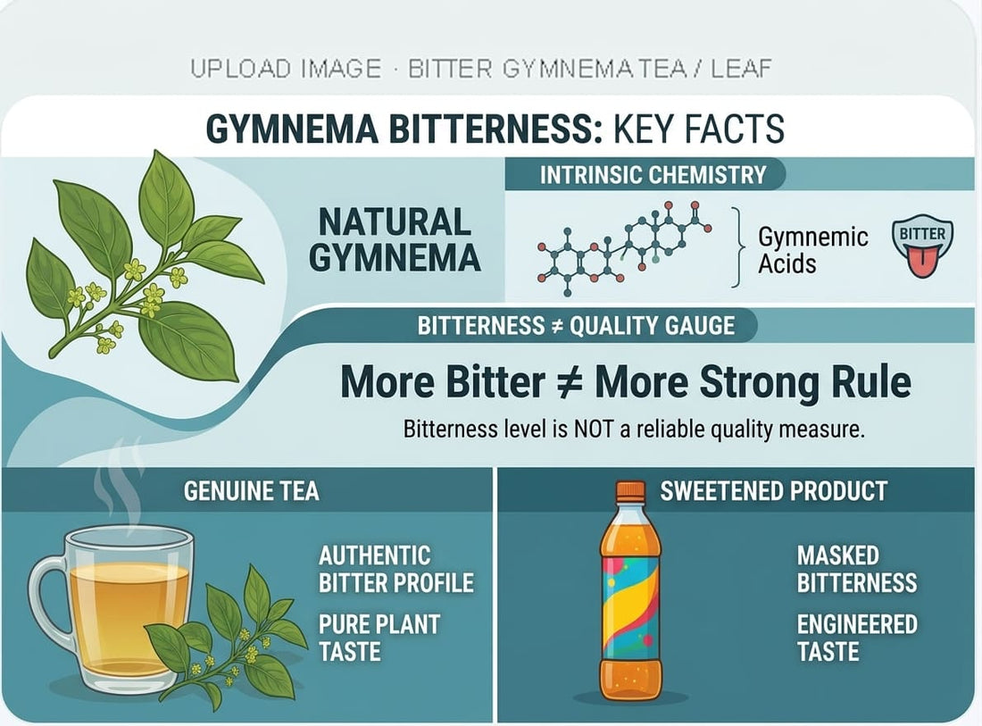 Gymnema bitter tea